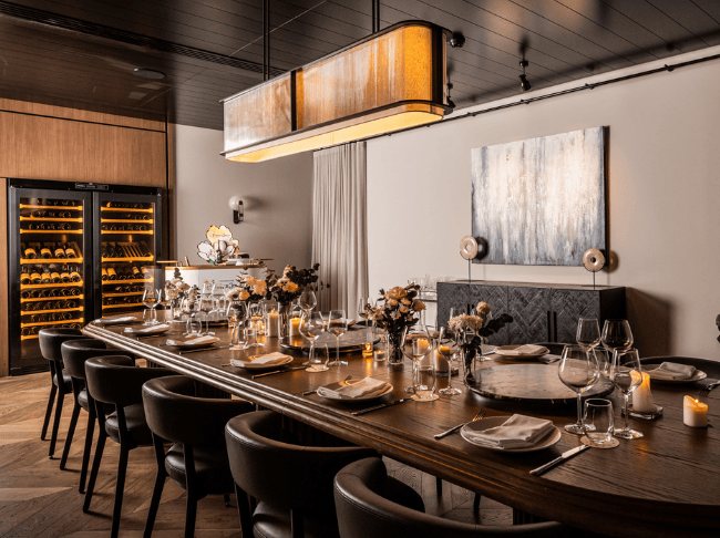 private dining Sydney
